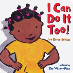 I Can Do It - Board Book
