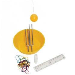 Tuning Fork Kit for STEM Based Experiments with Activities Guide Included