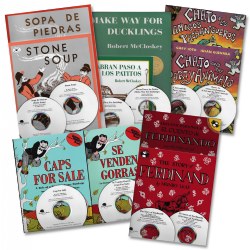 Bilingual Book and CD Set (Set of 10)