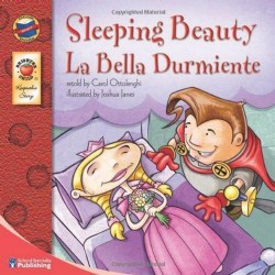 Sleeping Beauty/La Bella Durmiente - Bilingual Paperback Book