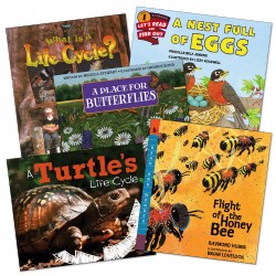 Nature's Life Cycle Early STEM Concept Theme Books - Set of 5