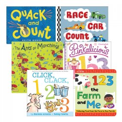Image of Counting is Fun Board Books - Set of 6