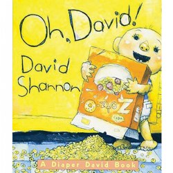 Oh, David! A David Diaper Book - Board Book