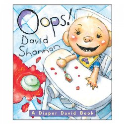 Oops! A Diaper David Book - Board Book