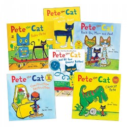 Pete the Cat Book Collection - Set of 6