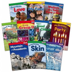 TIME FOR KIDS® Grade K Readers Nonfiction Classroom Reading Collection Set 3 - Set of 10