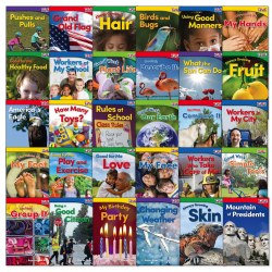 TIME FOR KIDS® Grade K Readers Nonfiction Classroom Reading Collection - Set of 30