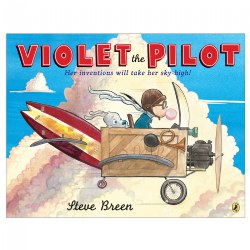 Image of Violet The Pilot - Paperback