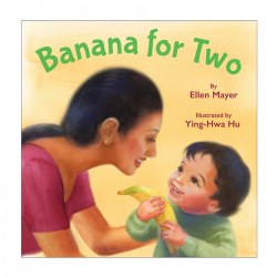 Banana for Two - Board Book