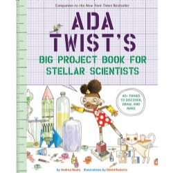 Ada Twist's Big Project Book for Stellar Scientists - Paperback
