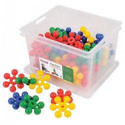 Giant Stars Jumbo Manipulative Set - 50 Pieces