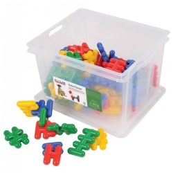 Criss Cross Jumbo Manipulative Set - 72 Pieces