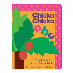 Chicka Chicka ABC - Board Book