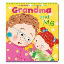Grandma and Me: A Lift-the-Flap - Board Book