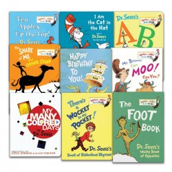 Image of Dr. Seuss Board Books - Set of 9