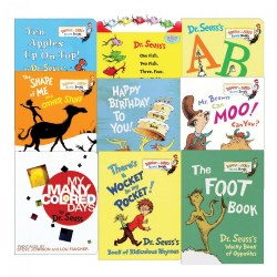 Dr. Seuss Board Books - Set of 9