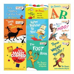 Dr. Seuss Board Books - Set of 9