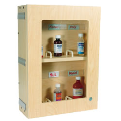 Locking / Security Medicine Cabinets - KitchenSource.com for all