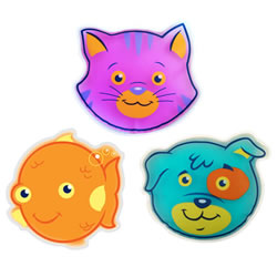 Boo Boo Buddy® Animal Gel Packs - Set of 3