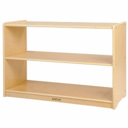Carolina Shape-A-Space™ Two Shelf Storage Unit - Acrylic Back