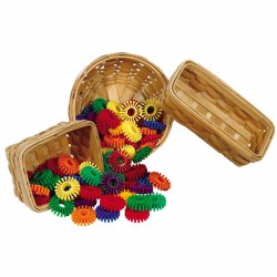 Wooden Baskets - Set of 3