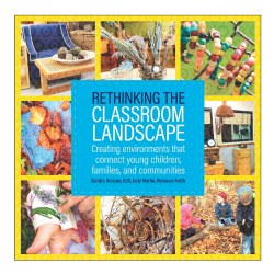 An early childhood classroom should reinforce and enhance young children's sense of belonging and connection to their environment, each other, their families, and their community. This book invites educators and administrators to rethink the traditional classroom, with inspirational examples showing how to weave elements that reflect each center's community into the classroom design. Colorful photos show what teachers can do to encourage a sense of community unique to each classroom. Easy-to-implement ideas and strategies are based on five guideposts that help educators create early childhood environments that vividly connect children, adults, and the surrounding community. These community environments include connections to past and present, geography, typography, flora, and fauna. Paperback. 264 pages.