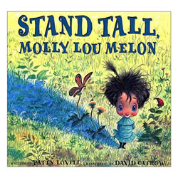 Stand Tall, Molly Lou Melon - Hardback