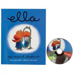 Ella the Elephant Book and CD