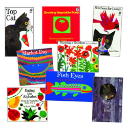 Lois Ehlert Book Set (Set of 8)