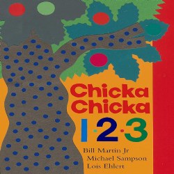 Image of Chicka Chicka 1 2 3 - Hardback