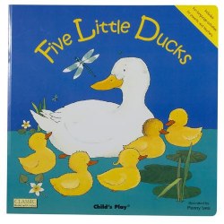 Five Little Ducks - Big Book