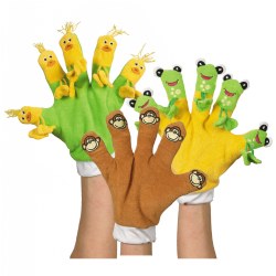 finger puppets for toddlers