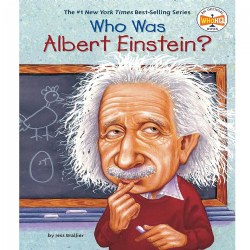 Image of Who Was Albert Einstein - Paperback