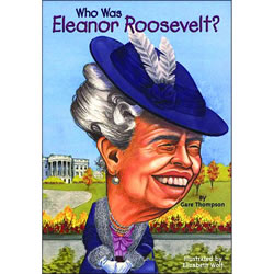 Who Was Eleanor Roosevelt - Paperback