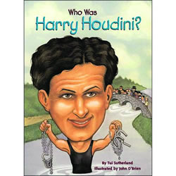 Who Was Harry Houdini - Paperback