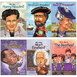 Who Was Books - Set of 6