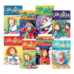 Cam Jansen Books Set 1 - Set of 8