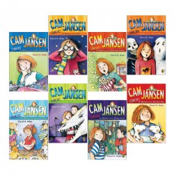 Cam Jansen Books - Set of 8