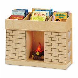 Image of Storybook Fireplace