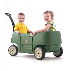 Wagon for Two - Green