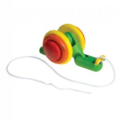 Eco-Friendly Snail Pull Toy