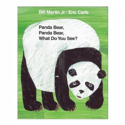 Image of Panda Bear, Panda Bear, What Do You See? - Big Book