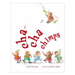 Cha-Cha Chimps - Hardcover