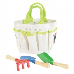 Garden Tote with Tools