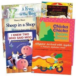 Animal Rhymes Books - Set of 6