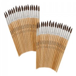 Image of Watercolor Brush Set - Set of 36