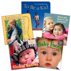 Talk About Board Books - Set of 5