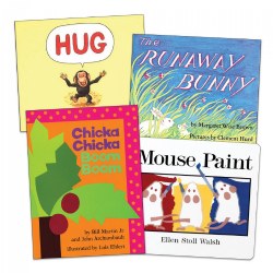 Image of Lap Size Board Books - Set of 4