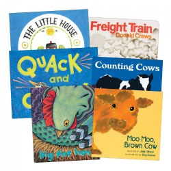 Image of Classroom Board Books - Set of 6
