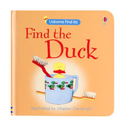 Image of Find the Duck (Board Book)